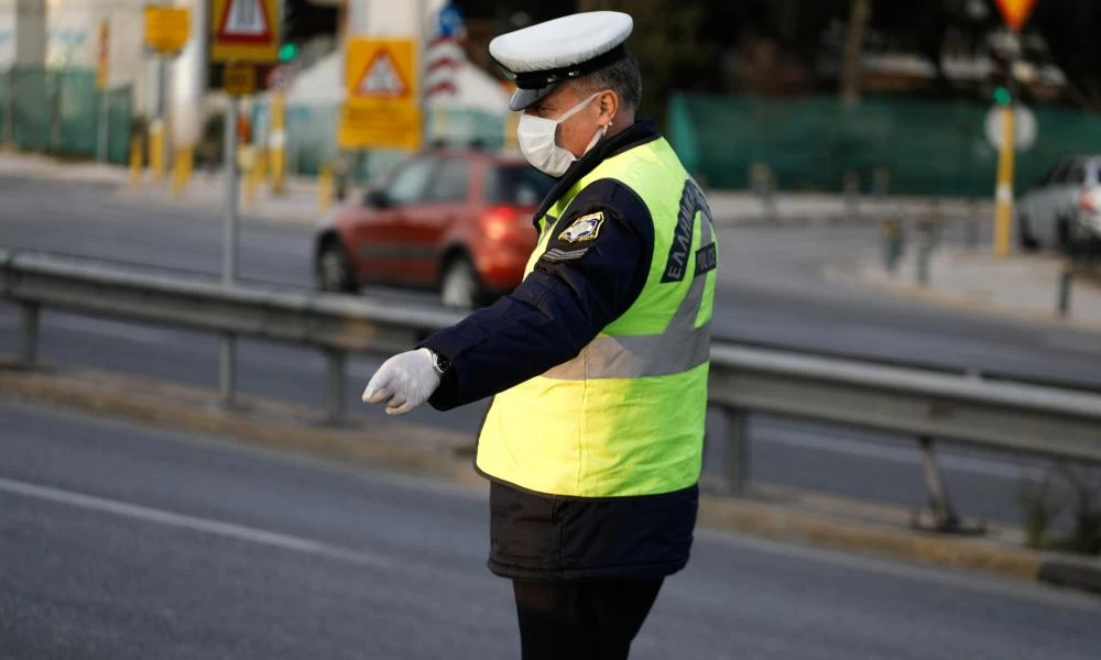 Κυκλοφοριακές ρυθμίσεις στην Λ. Μεσογείων λόγω εργασιών